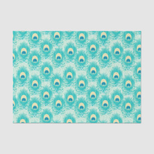 Peacock Feather Tissue Paper