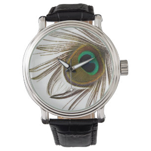Peacock Feather Watch