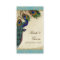 Peacock & Feather Wedding Table Seating Escort