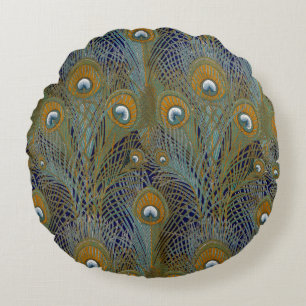 Peacock Feathers Cushions