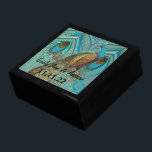 Peacock Feathers Damask Wedding Anniversary Gift Box<br><div class="desc">Wedding Black Lacquer Keepsake Custom Designer Personalized Jewellery Box or Memory Box Elegant Unique Wedding Anniversary  Christmas Gifts or Valentines Day Gifts</div>
