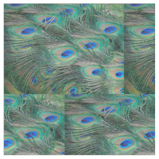 Peacock Feathers Fabric