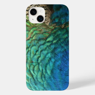 Peacock Feathers I Colourful Abstract Nature Desig Case-Mate iPhone 14 Plus Case