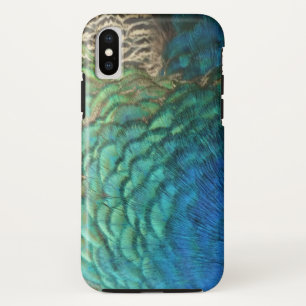 Peacock Feathers I Colourful Abstract Nature Desig Case-Mate iPhone Case