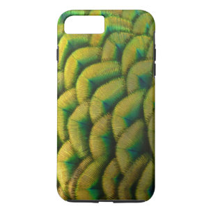 Peacock Feathers II Colourful Nature iPhone 8 Plus/7 Plus Case
