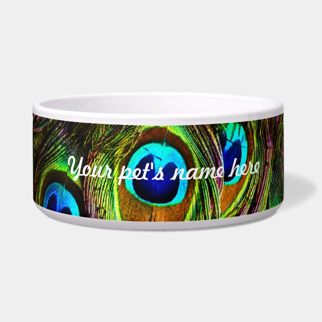 Peacock Feathers Invasion - (Front)
