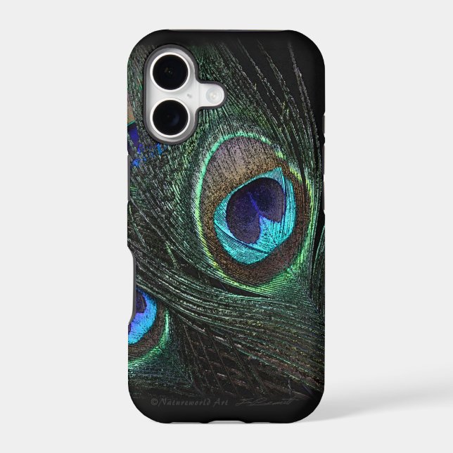 Peacock Feathers iPhone5 Universal Case (Back)
