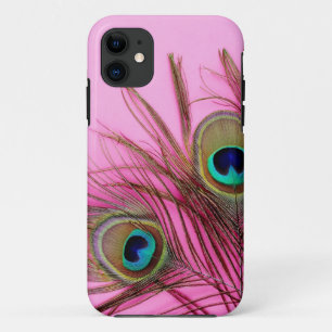 Peacock Feathers iPhone Case-Mate Case
