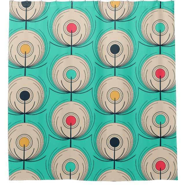 Peacock Feathers: Ivory Blue Fantasy. (Front)