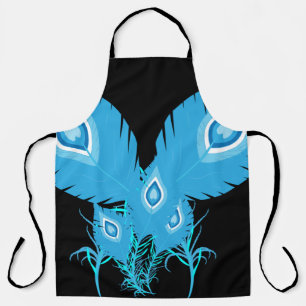Peacock Feathers Peacock Birds Fashion Apron