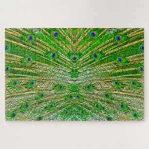 Peacock Feathers Puzzle