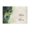 Peacock Feathers RSVP Response Cards