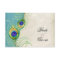 Peacock Feathers RSVP Response Cards