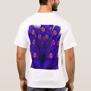 Peacock Feathers T-Shirt