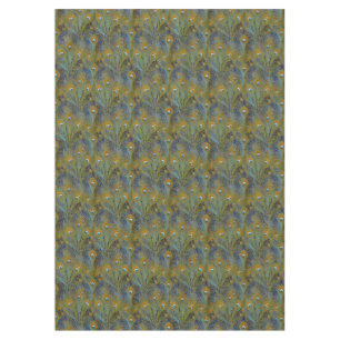 Peacock Feathers Tableware Tablecloth