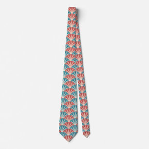peacock feathers tie