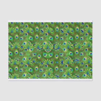 Peacock Feathers Tissue giftwrap Tissue Paper