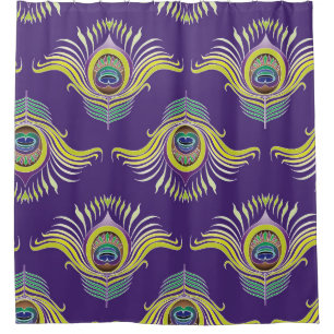 Peacock feathers: vintage seamless background.