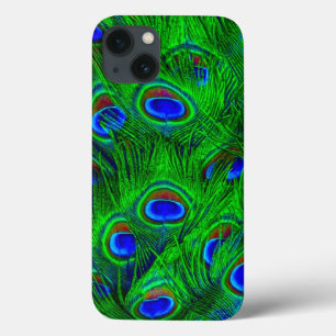 Peacock Feathers Wildlife Birdlover Gift iPhone 13 Case