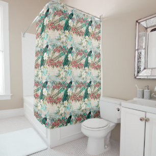 Peacock Floral