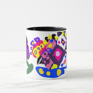 Peacock fun cool mug
