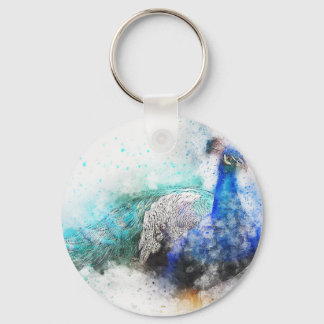 Peacock Gifts Keychain
