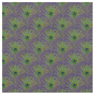 Peacock Glory Fabric
