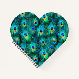 Peacock Glory Notebook
