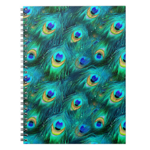 Peacock Glory Notebook