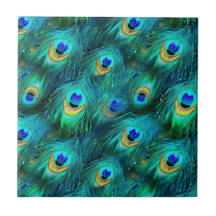 Peacock Glory Tile