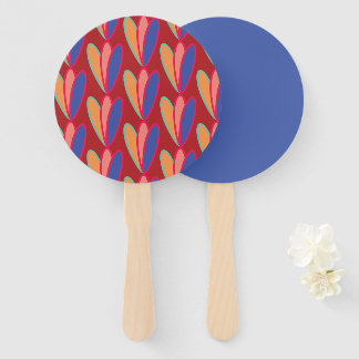 Peacock Hand Fan