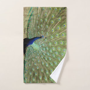 Peacock Hand Towel