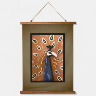 Peacock Hanging Tapestry