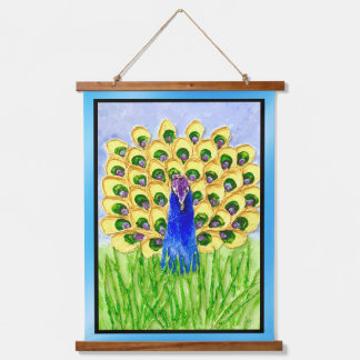 Peacock Hanging Tapestry