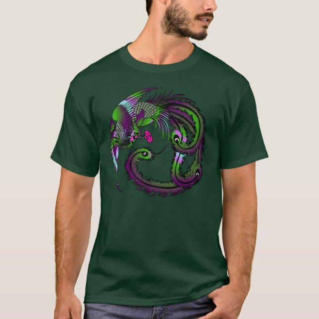 Peacock III T-Shirt (Front)