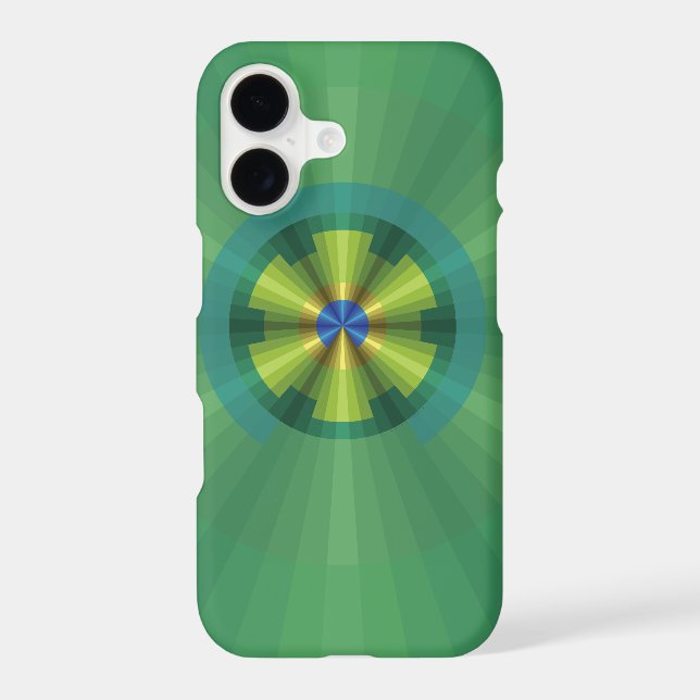 Peacock Illusion Case-Mate Case (Back)
