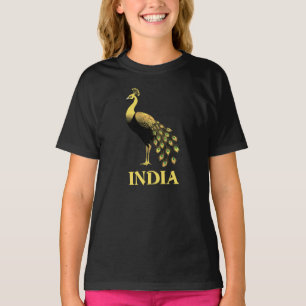 Peacock India National Bird T-Shirt