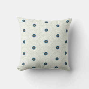 peacock inspiration throw pillow