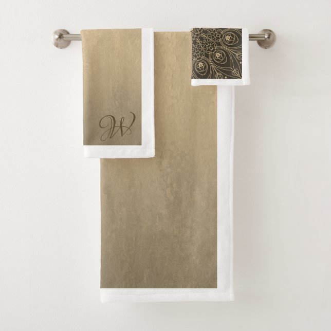 Peacock Inspirations Bath Towel Set (Insitu)