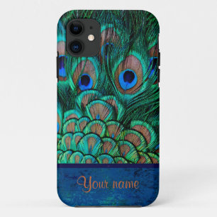 peacock iphone 5 case