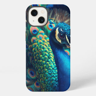 Peacock iPhone 13 Case