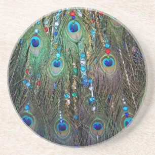 Peacock Jewelery Coaster