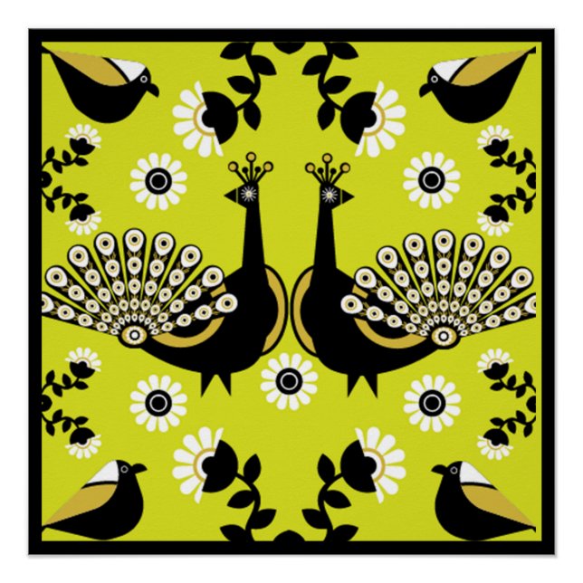 Peacock Jewelry And Decor (Front)
