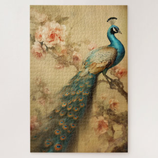 Peacock Jigsaw Puzzle
