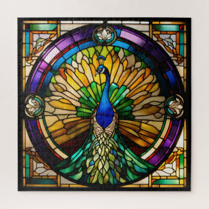 Peacock Jigsaw Puzzle