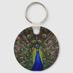Peacock Keychain