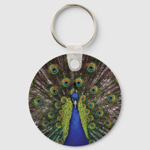 Peacock Keychain