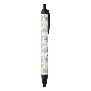peacock kids wallpaper vintage black ink pen