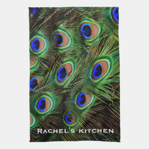 Peacock Kitchen Towels Simple Kitchen Towel