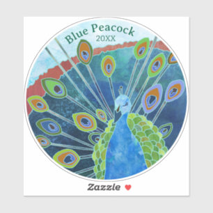 Peacock Label
